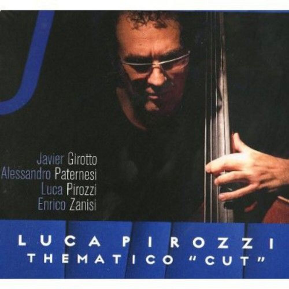 Luca Pirozzi - Thematico Cut  CD